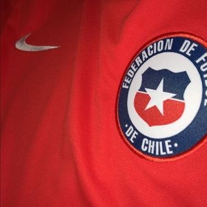 NIKE CHILE HOME JERSEY 2018